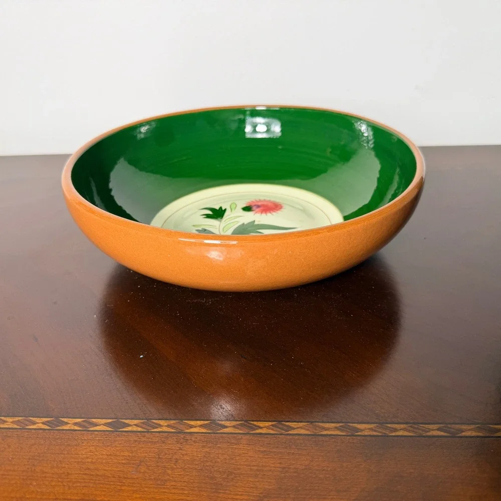 Vintage Stangl Pottery Thistle 10